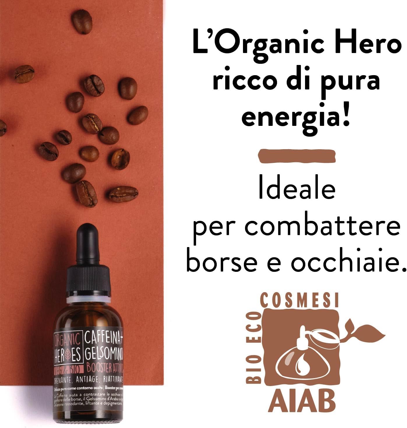Siero Caffeina + Gelsomino