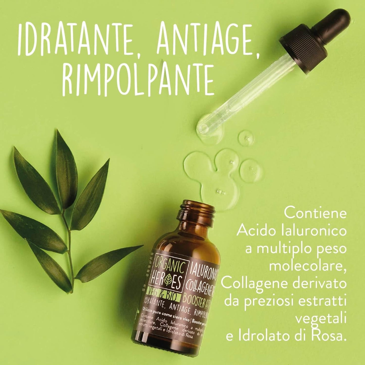 Hyaluronic Acid + Collagen Serum