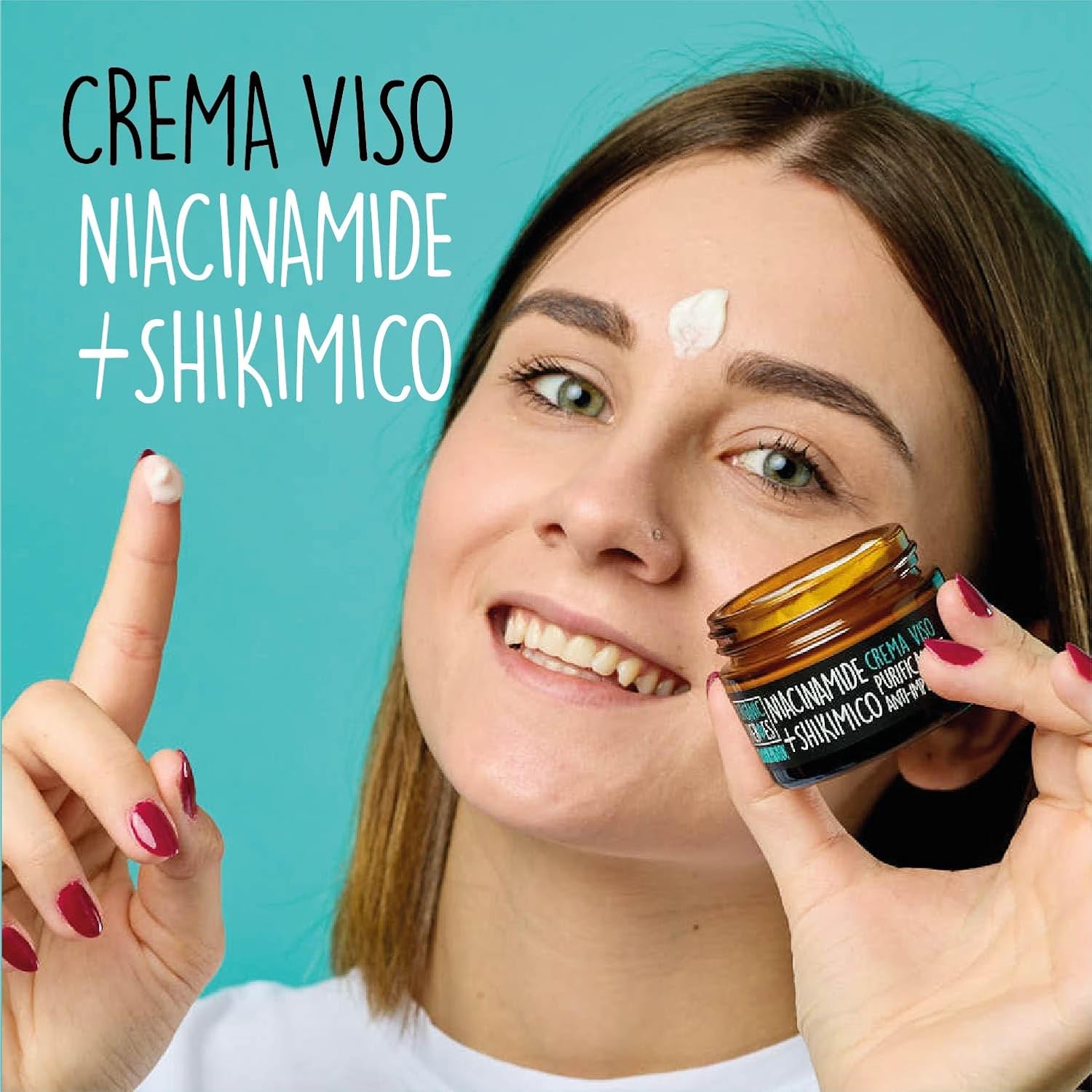 Crema Viso Niacinamide + Shikimico