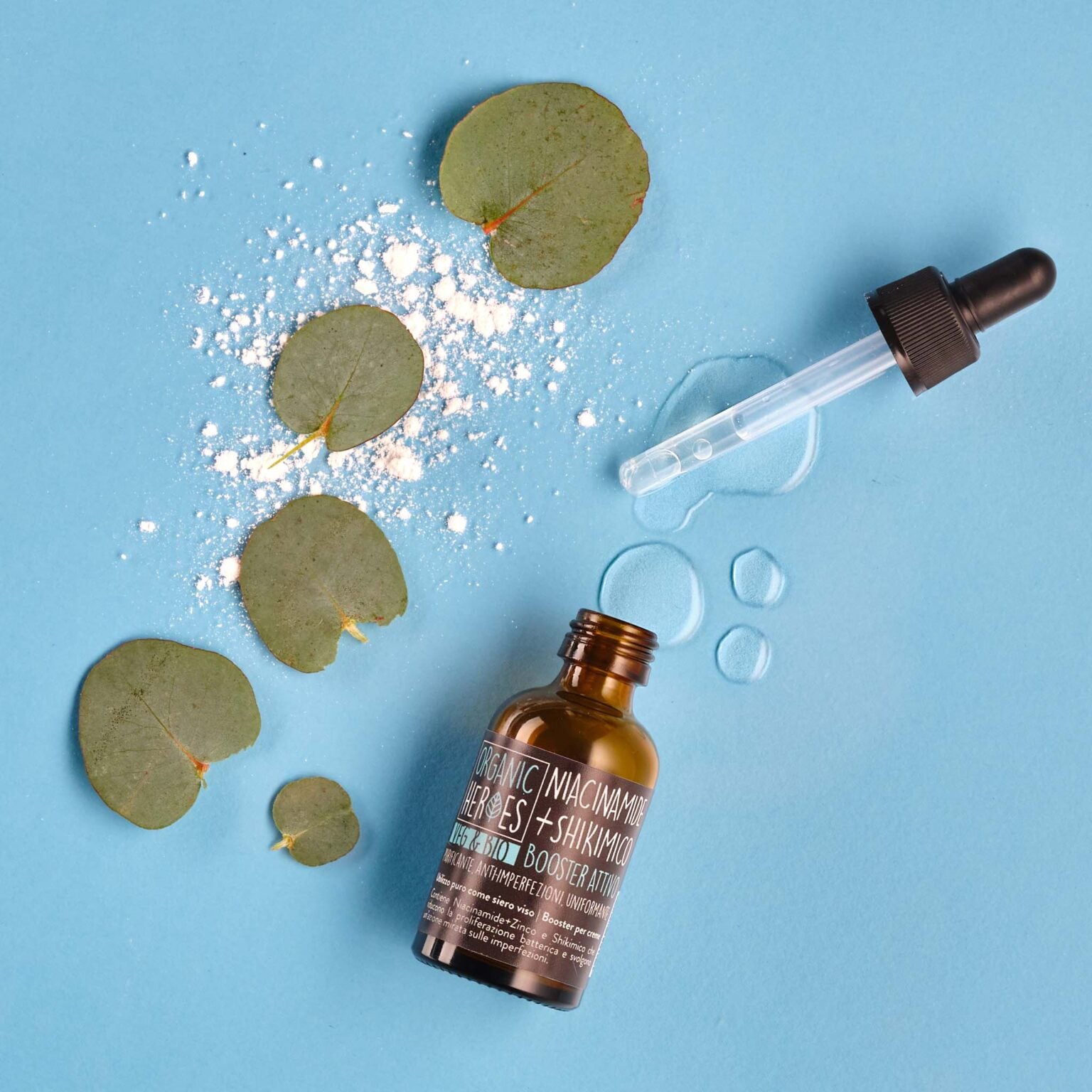 Siero Niacinamide + Shikimico