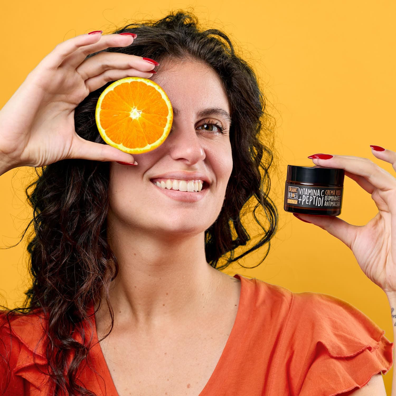 Crema Viso Vitamina C + Peptidi