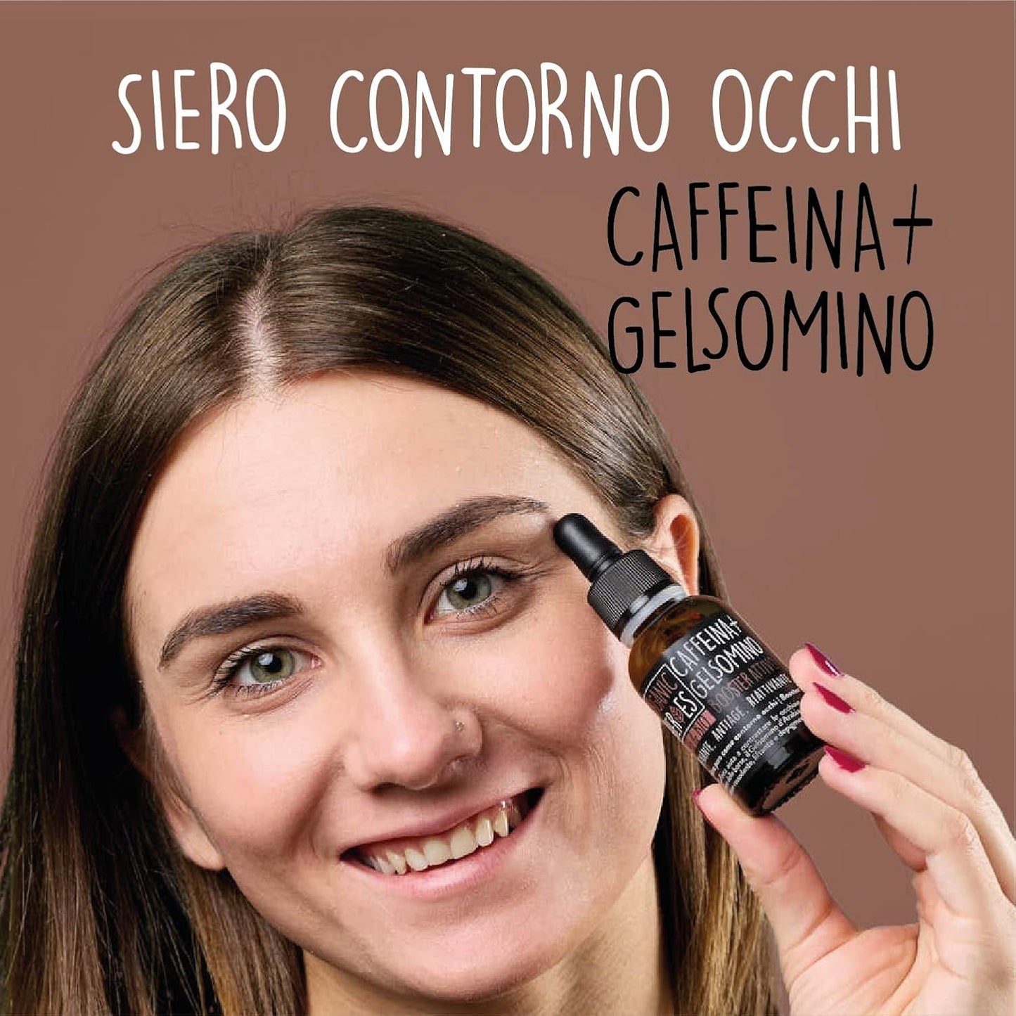 Siero Caffeina + Gelsomino