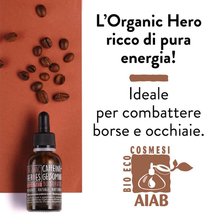 Siero Caffeina + Gelsomino
