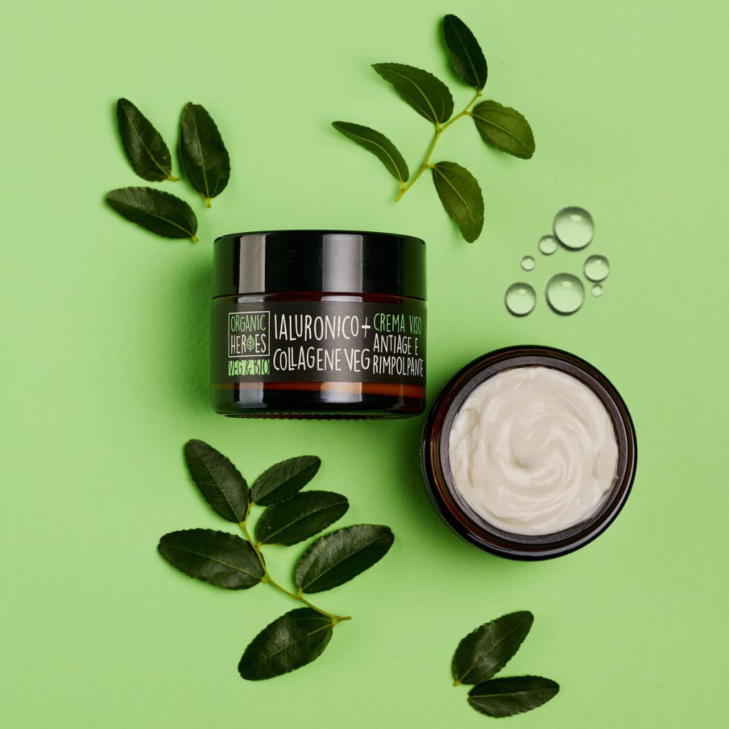 Crema Viso Ialuronico + Collagene Vegetale