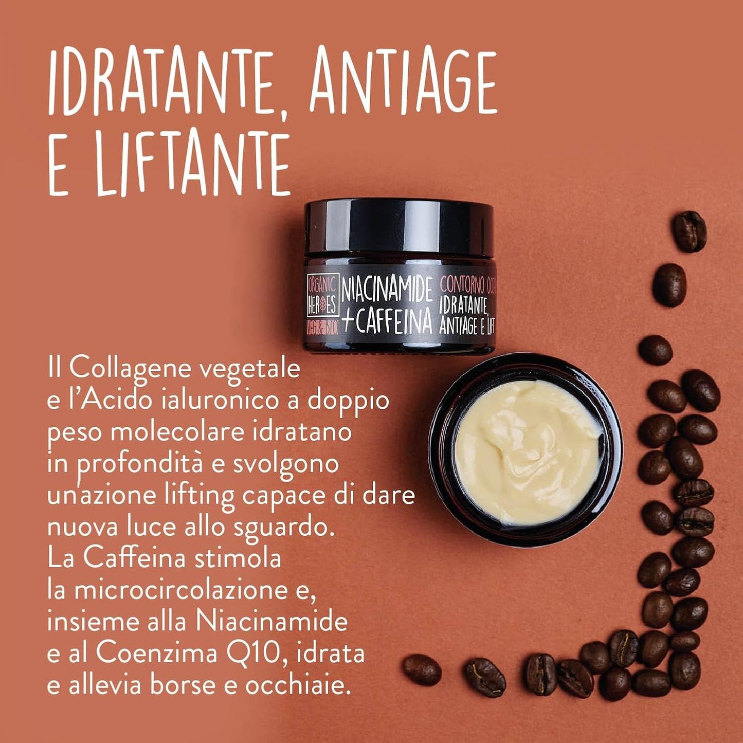 Eye Contour Caffeine + Jasmine