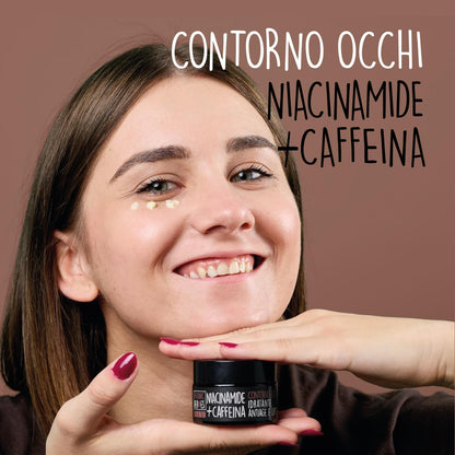 Eye Contour Caffeine + Jasmine