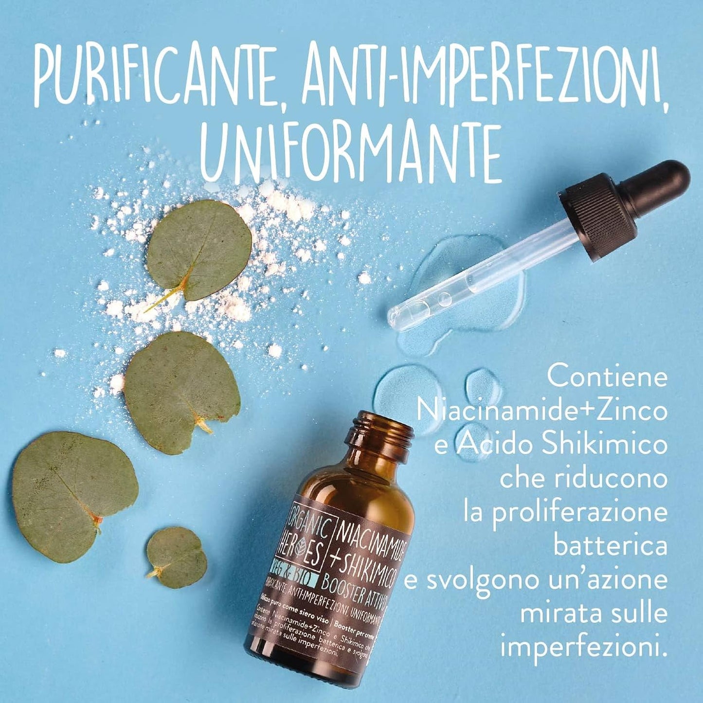 Siero Niacinamide + Shikimico