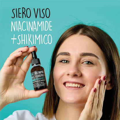 Siero Niacinamide + Shikimico