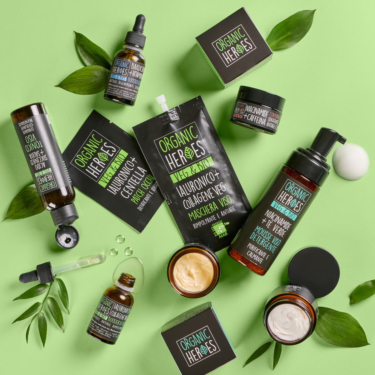 Organic Heroes