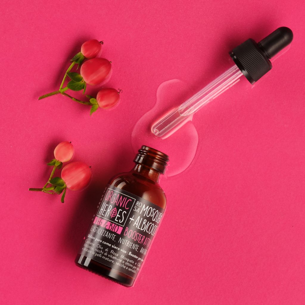 Olio Viso Rosa Mosqueta + Albicocca
