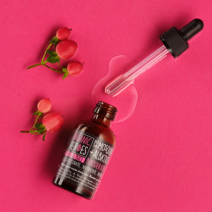 Olio Viso Rosa Mosqueta + Albicocca