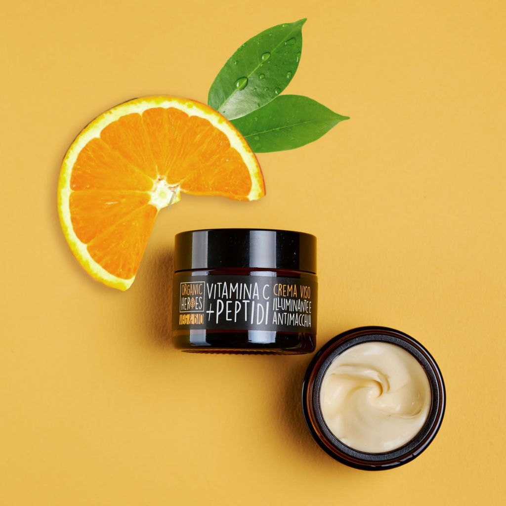Crema Viso Vitamina C + Peptidi