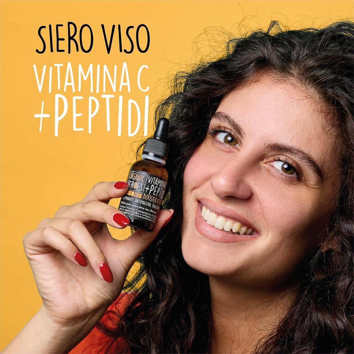 Siero Vitamina C + Peptidi