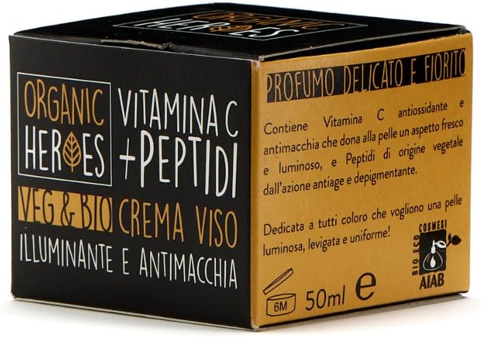 Crema Viso Vitamina C + Peptidi