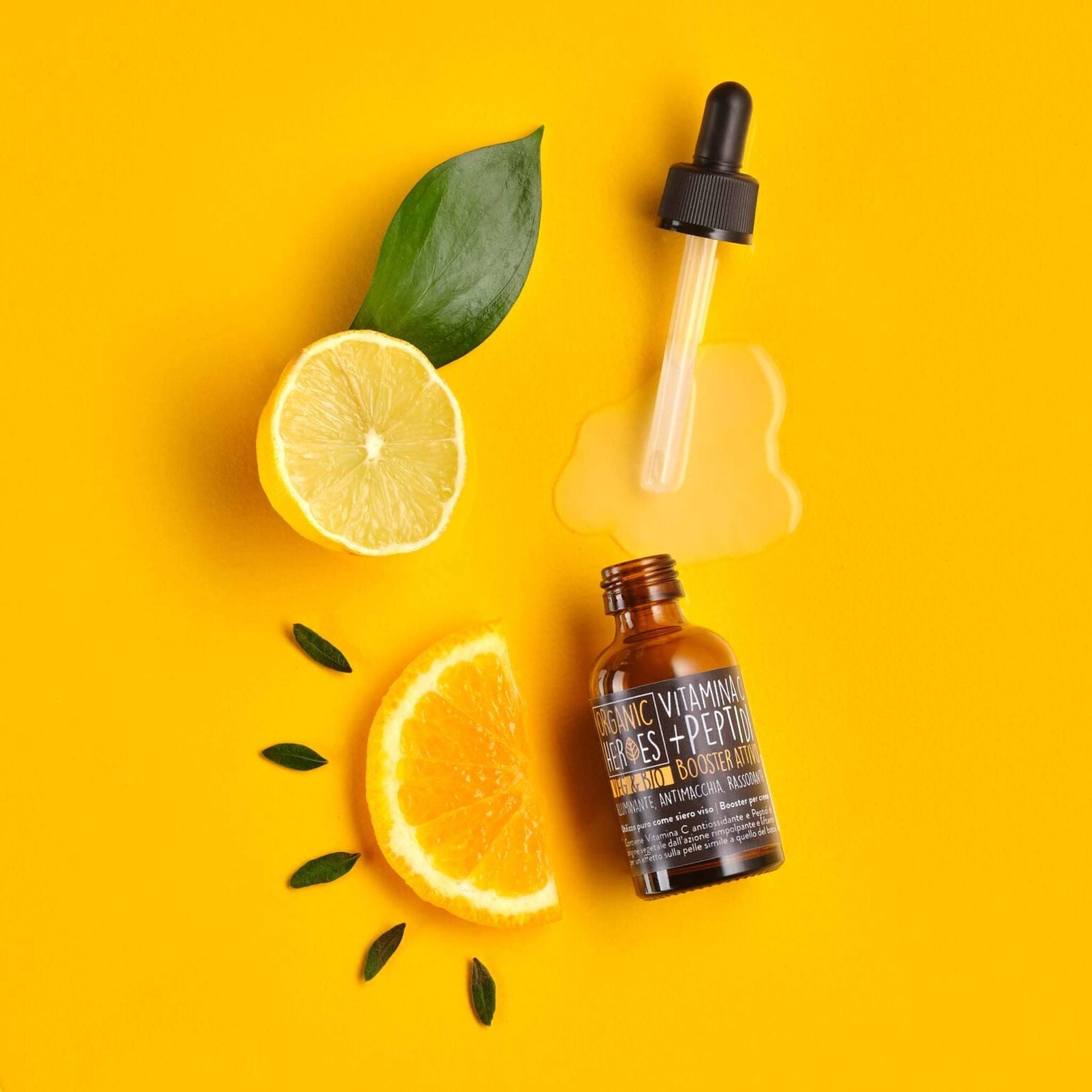 Siero Vitamina C + Peptidi